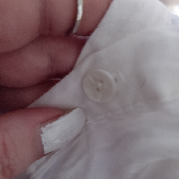 Anxiety white blouse - Picture 5 of 5